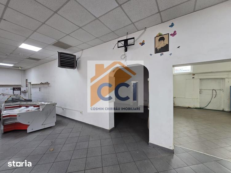 Spațiu comercial, de 242 mp, în Cornișa