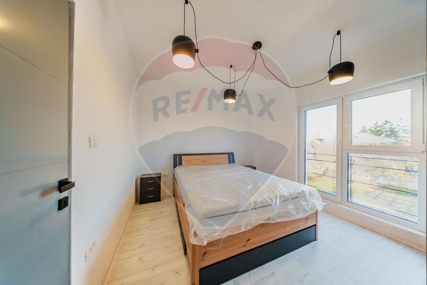 Apartament cu 2 camere semidecomandat, mobilat în P-ța Spitalului