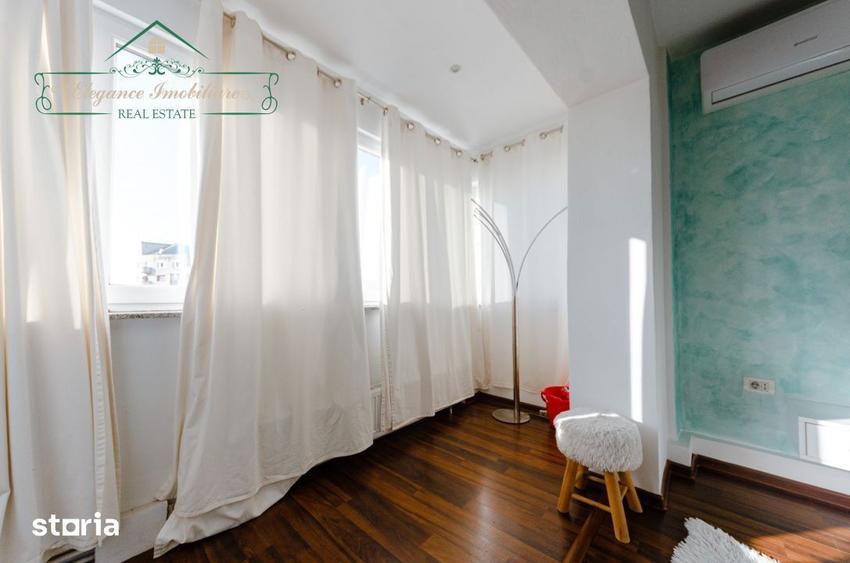 Apartament cu 2 camere semidecomandat, mobilat în Intim
