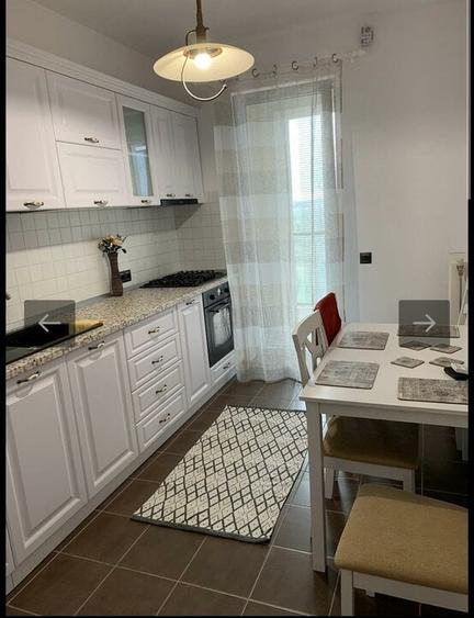 Apartament cu 3 camere decomandat, mobilat în Tineretului