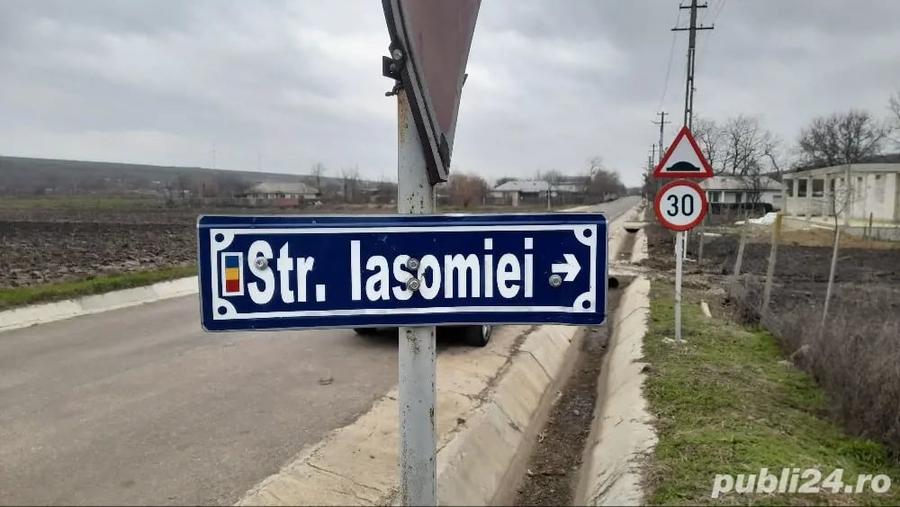 Teren de 2000 mp, în Exterior Vest