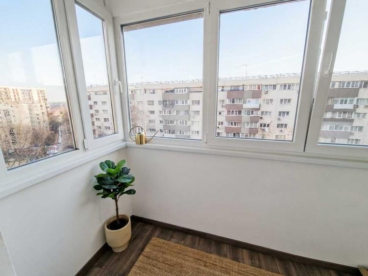 Apartament cu 3 camere decomandat, mobilat în Lujerului
