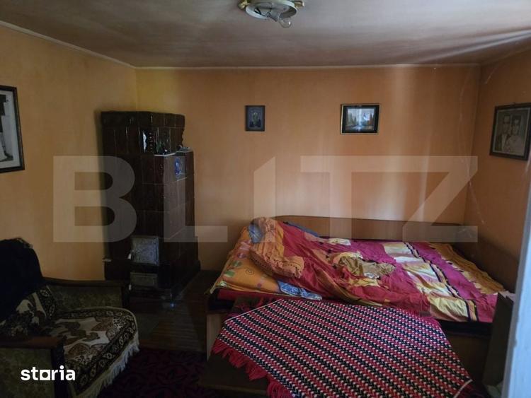 Casă cu 3 camere cu Teren 1100 Mp în Central