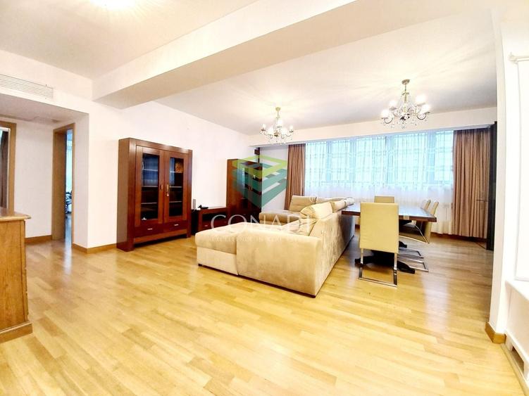 Apartament cu 3 camere decomandat, mobilat în Kiseleff
