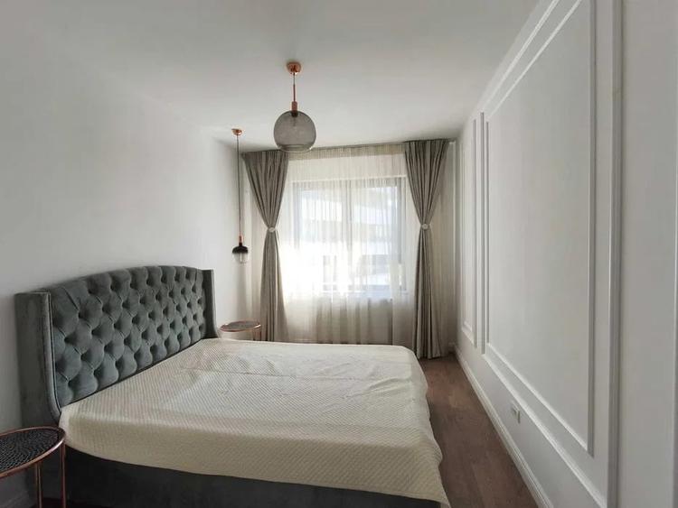 Apartament cu 2 camere semidecomandat, mobilat în Pipera