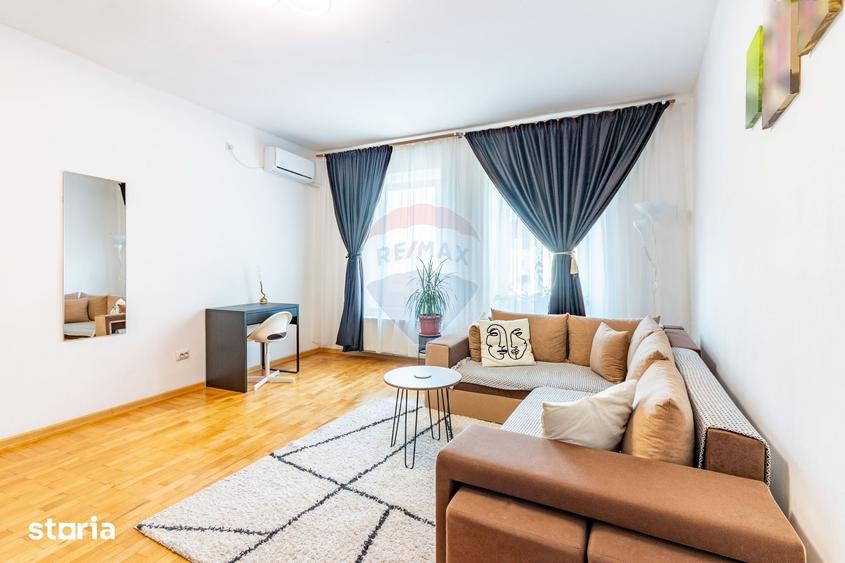 Apartament cu 3 camere decomandat în Cișmigiu