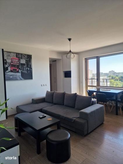 Apartament cu 2 camere, mobilat în Pantelimon