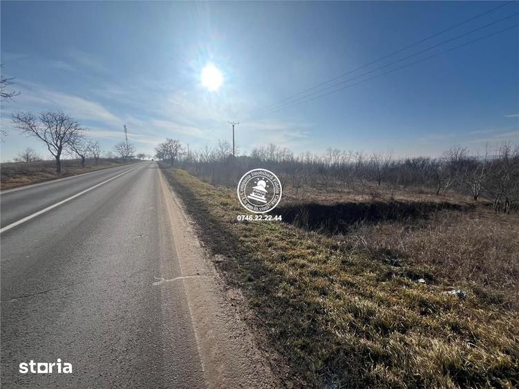 Teren de 1000 mp, în Popricani