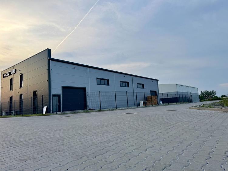 Spațiu industrial, de 528 mp, în Central