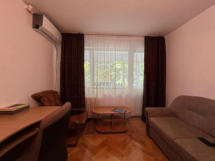 Apartament cu 2 camere semidecomandat, mobilat în Berceni