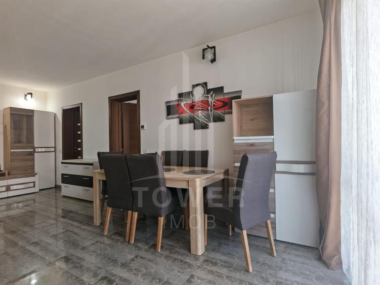 Apartament cu 2 camere decomandat, mobilat în Arhitecților - Calea Cisnădiei