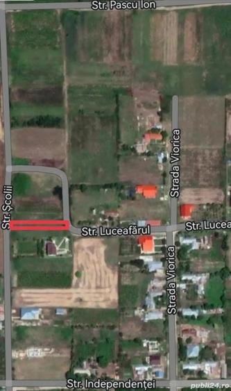 Teren de 1312 mp, în Vasile Alecsandri