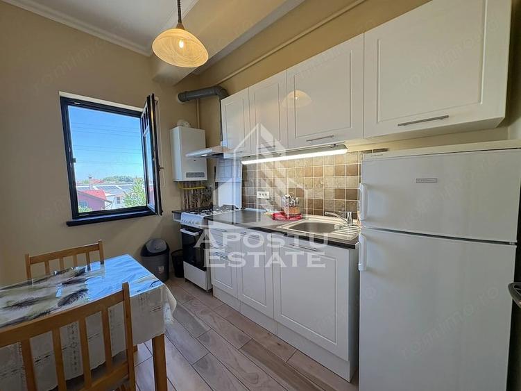 Apartament cu 2 camere decomandat în Dumbrăvița