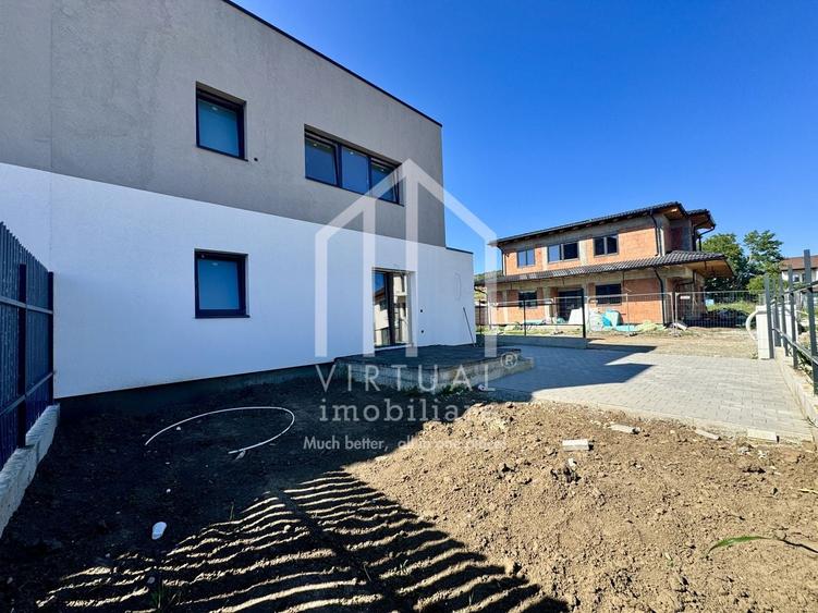 Duplex cu 4 camere cu Canalizare în Gușterița