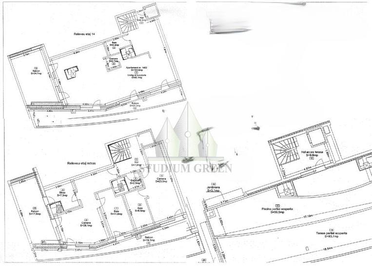 Apartament cu 3 camere decomandat în Zorilor