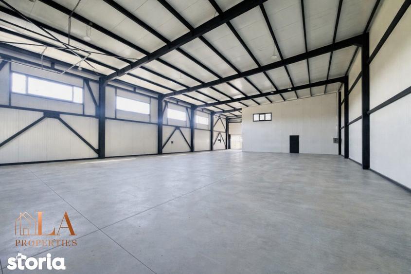 Spatiu Industrial-Hala | Teren 1000mp | Domnesti-Centura Bucuresti - 11