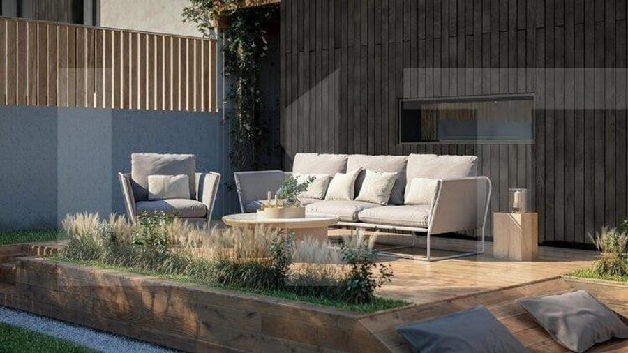 Casă individuală cu 5 camere cu Canalizare în Borhanci