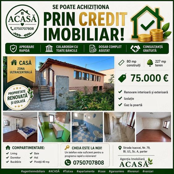 Casă cu Teren 227 Mp în Ultracentral