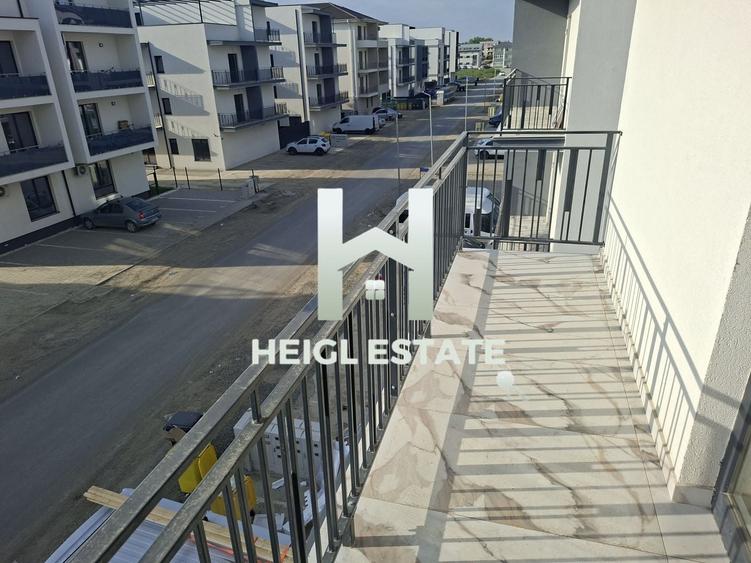 Apartament cu 2 camere semidecomandat, mobilat în Giroc