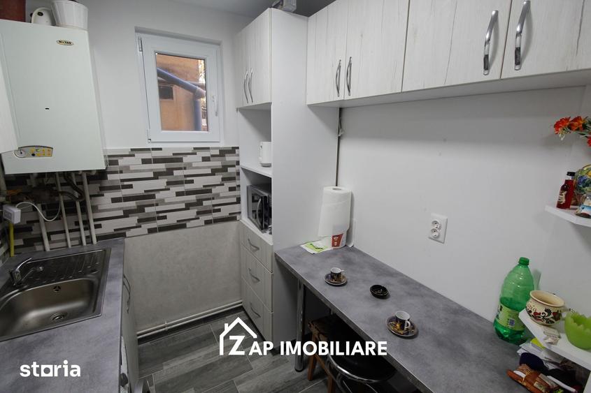 Apartament cu 2 camere semidecomandat în Central
