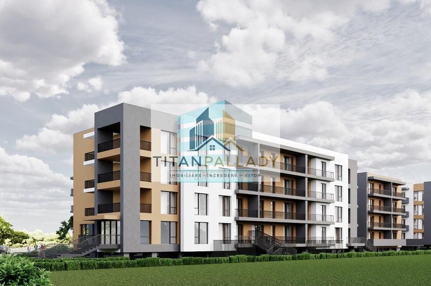 Apartament cu 2 camere în Theodor Pallady
