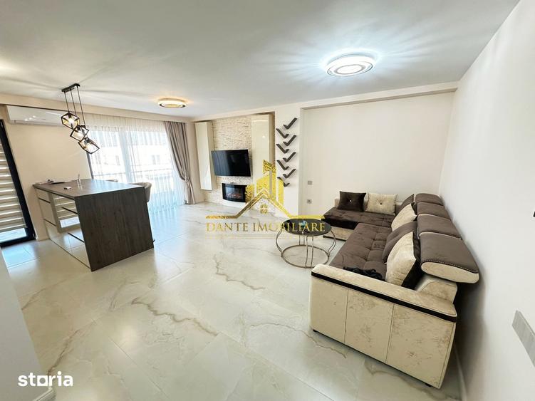 Apartament cu 2 camere semidecomandat în Bună Ziua