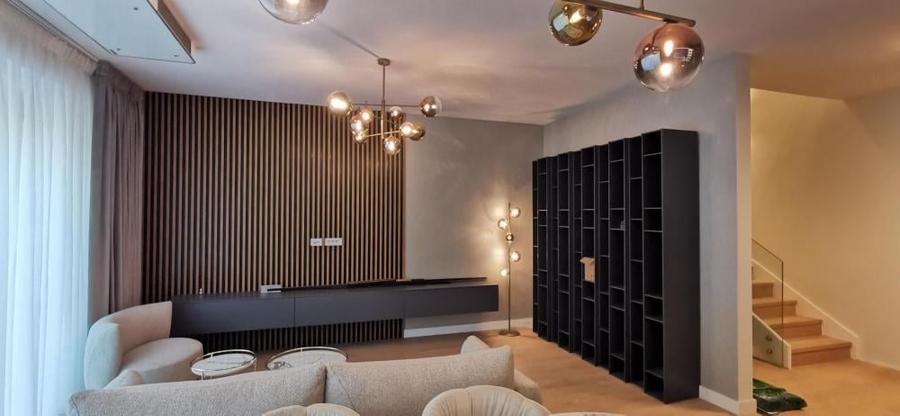 Pipera Lux -Duplex uri cu fatade ventilate  /- gradina - 12