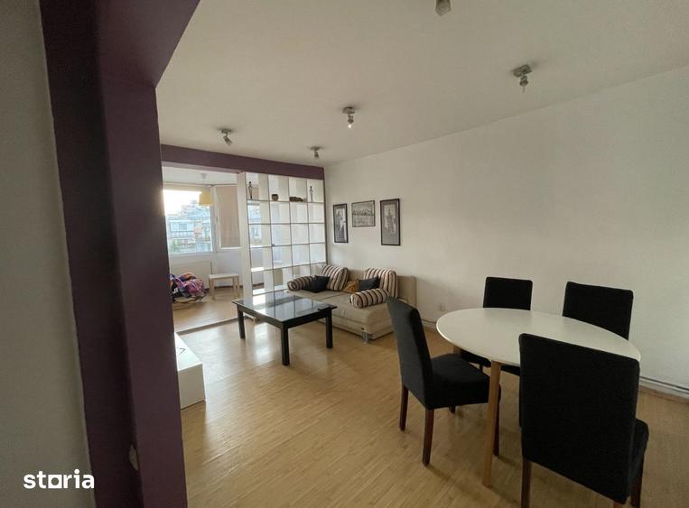 Apartament cu 3 camere, mobilat în Grigorescu