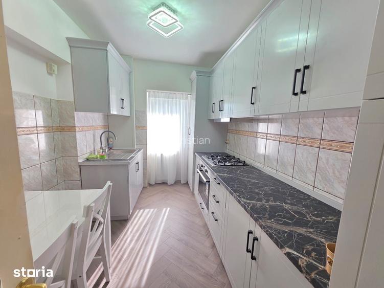 3 camere, decomandat, zona ultracentrala, etaj 2, mobila noua