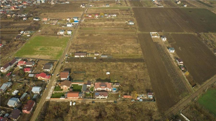 Teren Construcții intravilan de 2450 mp, în Ciorogârla
