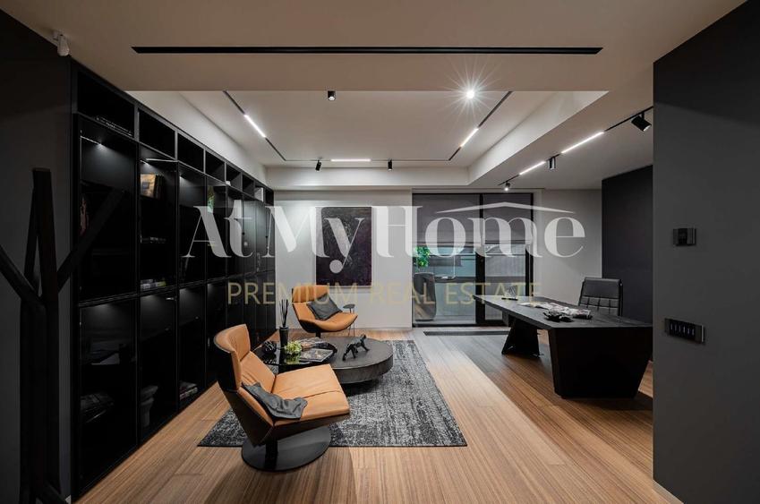 Penthouse cu 4 camere decomandat, mobilat în Primăverii