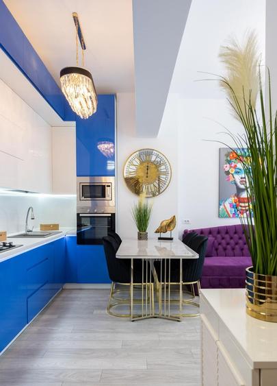 Apartament cu 2 camere semidecomandat, mobilat în 13 Septembrie