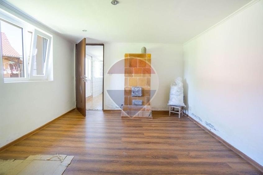 Casă individuală cu 3 camere cu Teren 565 Mp în Zizin