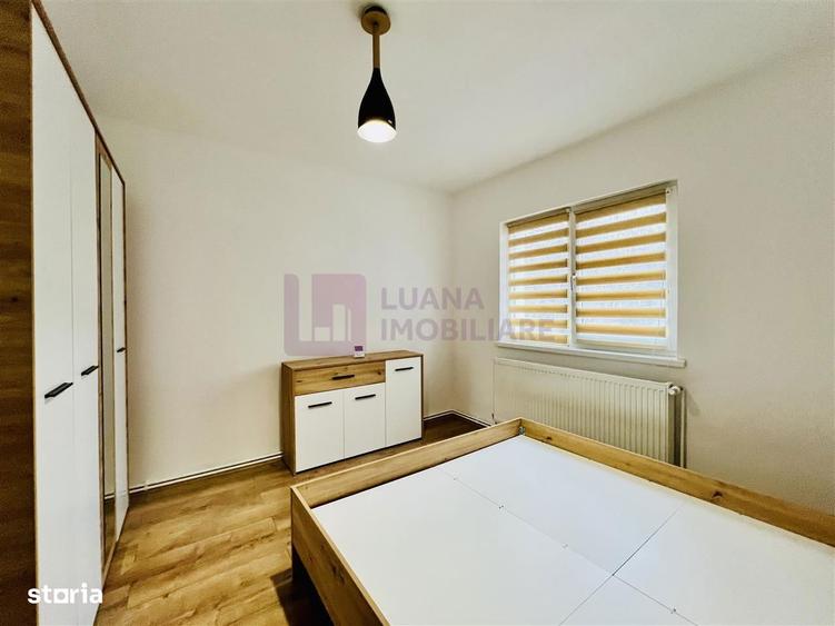 Apartament cu 3 camere decomandat, mobilat în Ștrand