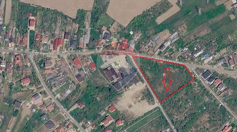 Teren Construcții intravilan de 6697 mp, în Periș