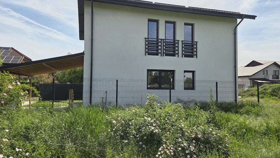 Vanzare vila 4 camere, P+1, 2026, teren 500mp, amprenta 68 mp. - 2