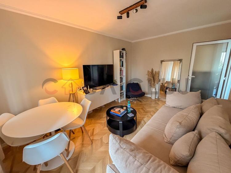 Apartament cu 2 camere decomandat, mobilat în Mănăștur — fotografia 1