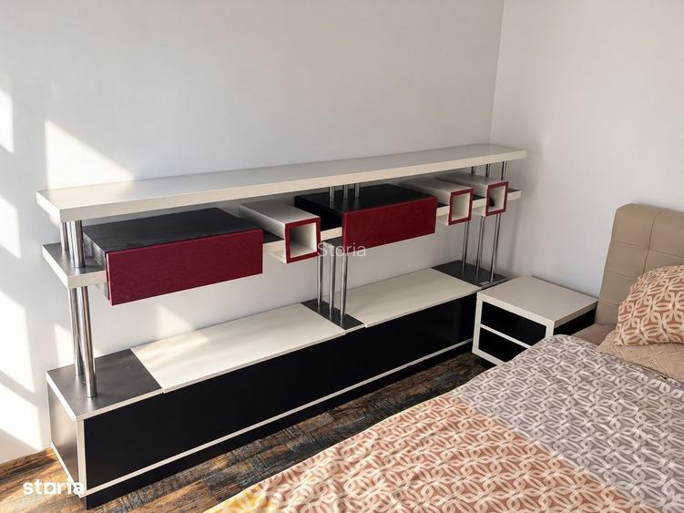 Apartament 2 camere Day Residence Decebal,mobilat, 60mp, 2 balcone