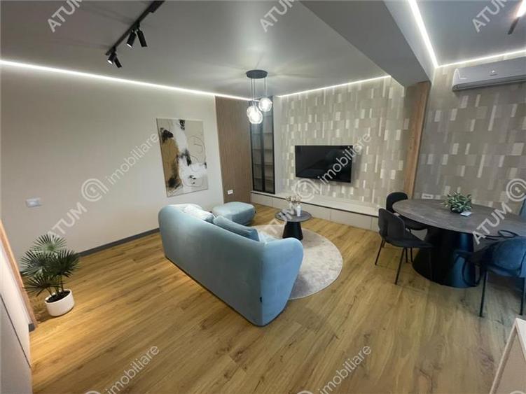 Apartament premium 2 camere balcon loc parcare subteran central Sibiu - 3