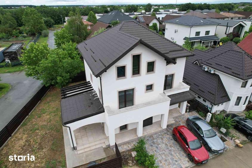 Vila premium de vanzare in Corbeanca Paradisul Verde - 4