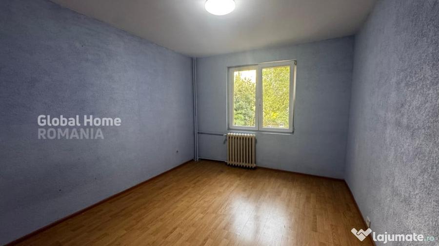 Apartament cu 4 camere semidecomandat în Pantelimon