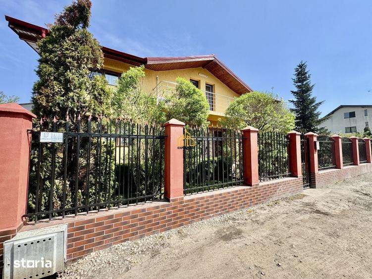 CASA DOMNESTI LUX/ GRADINA AMENAJATA/ 620 MP TEREN/ - 18