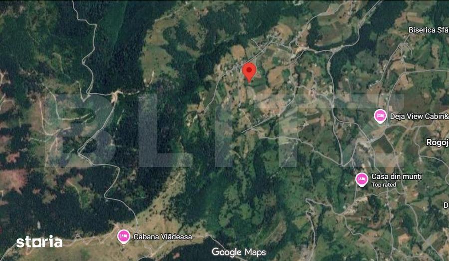 Teren de 1641 mp, în Săcuieu