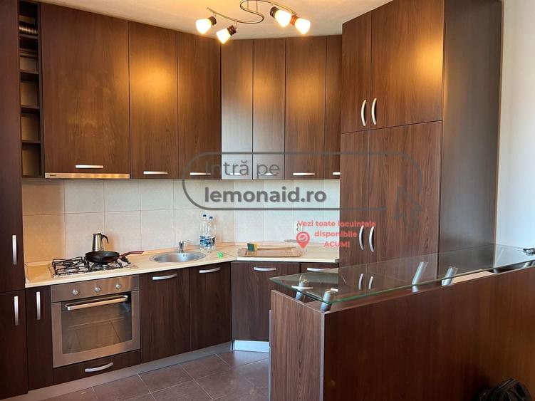 Apartament cu 3 camere semidecomandat, mobilat în Bucureștii Noi