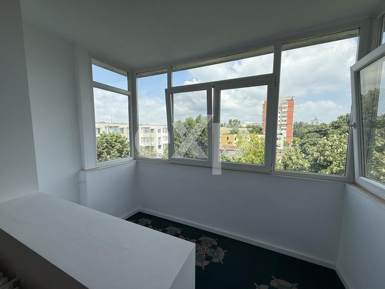 Apartament cu 2 camere semidecomandat în Nicolina