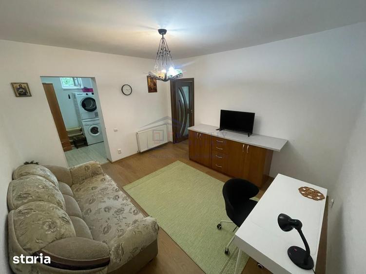 Apartament cu 2 camere semidecomandat în Central