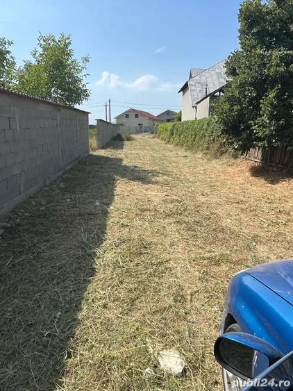 Teren de 572 mp, în Albești