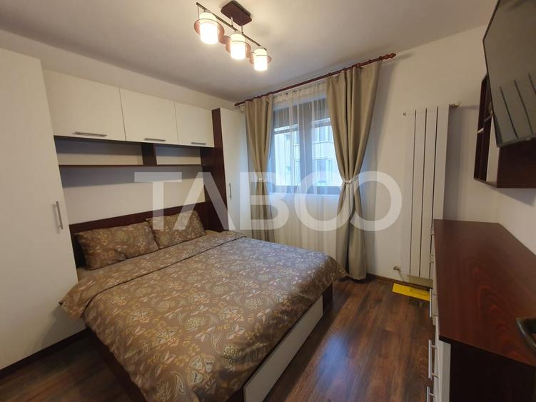 Apartament cu 2 camere semidecomandat, mobilat în Făgăraș