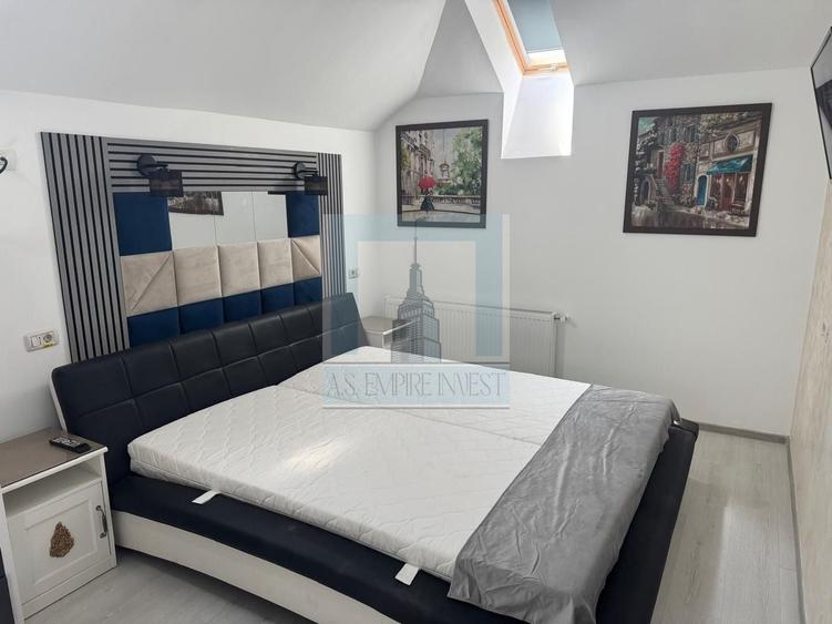 Apartament cu 3 camere semidecomandat, mobilat în Brașovul Vechi