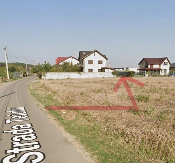 Teren de 500 mp, în Ciorogârla